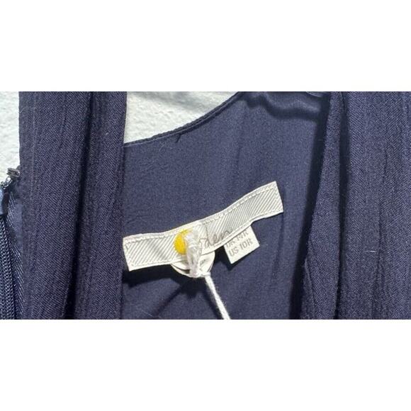 Boden Women’s Size 10R Navy Blue Alice Faux Wrap Romper Jumpsuit Belted - Picture 9 of 11